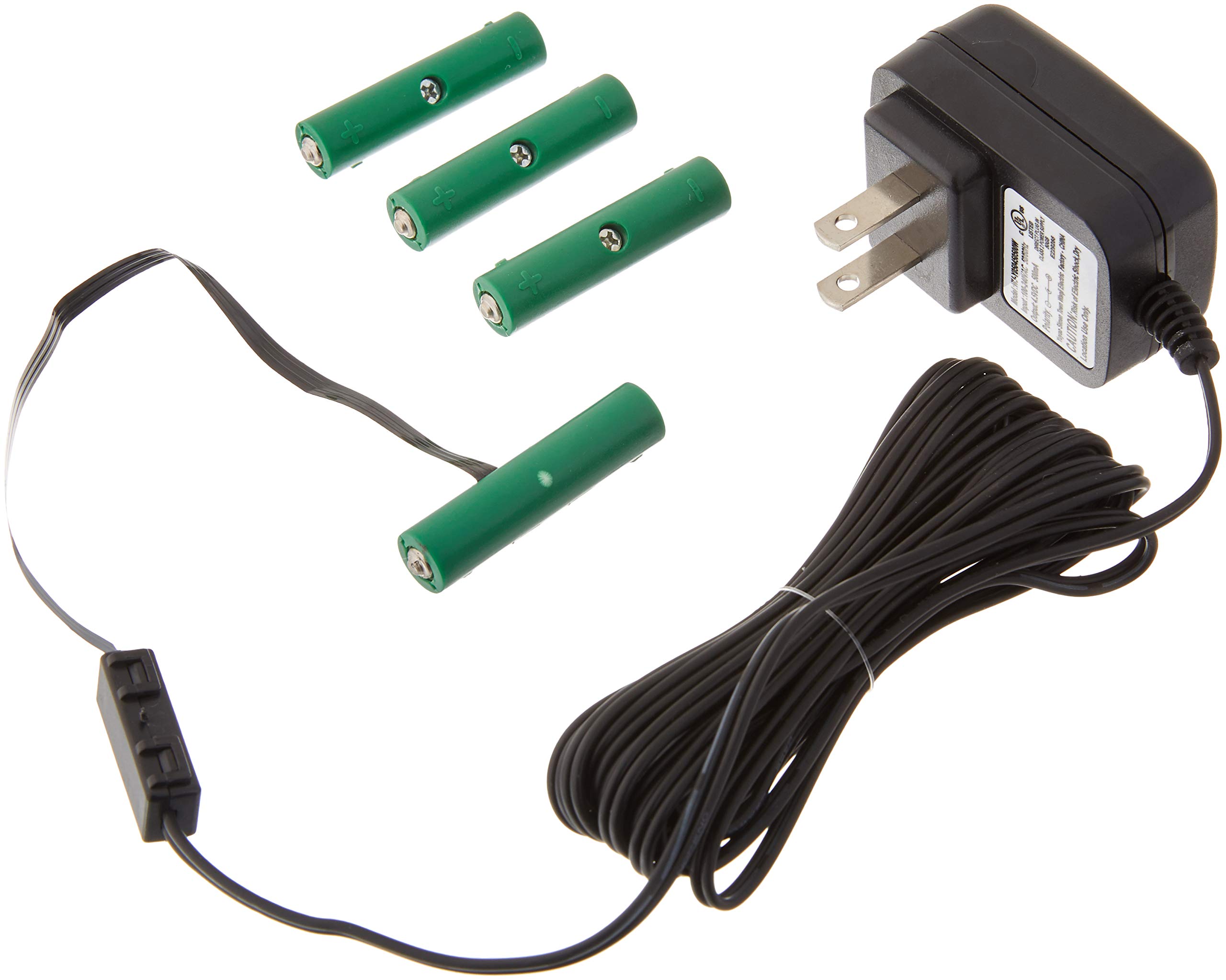 Amazon.com: Everlasting Glow AAA Battery Convertor Christmas, 5InL